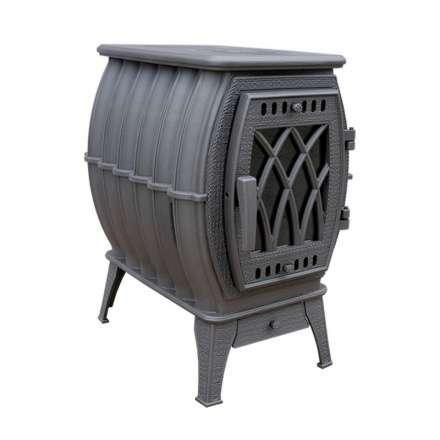 Печь-камин ProMetall Бахта (серая) Амазонка бай фото Печь-камин ProMetall Бахта (серая) купить в Могилеве