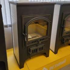 Купить Печь-камин Везувий ПК-01 (205) c плитой бежевая 12 кВт в Могилеве в Могилеве