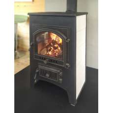 Купить Печь-камин Везувий ПК-01 (205) c плитой бежевая 12 кВт в Могилеве в Могилеве