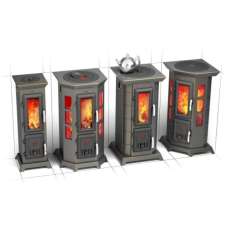 Недорогая печь Термофор Статика Тетра Мини фото серия в Могилеве