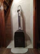 Купить Печь отопительная Везувий "Комфорт 200" (ДТ-3) с т/о в Могилеве в Могилеве