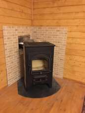 Купить Печь-камин Везувий ПК-02 (205) с плитой талькохлорит 12 кВт в Могилеве в Могилеве