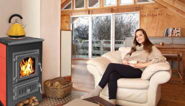 Купить Печь-камин Везувий ПК-02 (205) с плитой талькохлорит 12 кВт в Могилеве в Могилеве