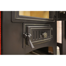 Купить Печь-камин Везувий ПК-02 (205) с плитой и т/о песчаник 12 кВт в Могилеве в Могилеве