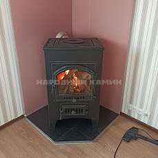 Купить Печь-камин Везувий ПК-02 (205) с плитой и т/о песчаник 12 кВт в Могилеве в Могилеве