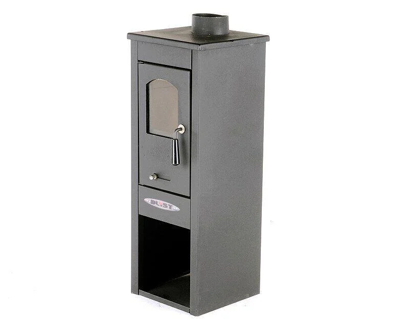 Печь-камин Blist Ekonomik Lux LM N стальная дверца Амазонка бай фото в Могилеве