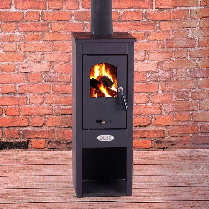 Печь-камин Blist Ekonomik Lux LM N стальная дверца Амазонка бай фото в Могилеве