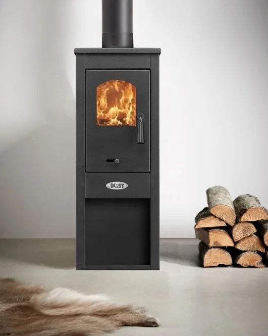 Печь-камин Blist Ekonomik Lux LM N стальная дверца Амазонка бай фото в Могилеве