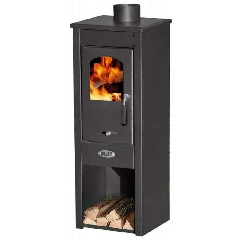 Печь-камин Blist Ekonomik Lux LM N стальная дверца Амазонка бай фото в Могилеве