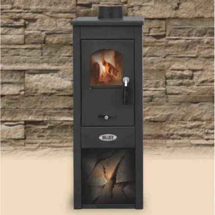 Печь-камин Blist Ekonomik Lux LM N стальная дверца Амазонка бай фото в Могилеве