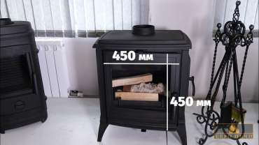 Купить чугунный Печь-камин EVEREST S10 в Могилеве в Могилеве