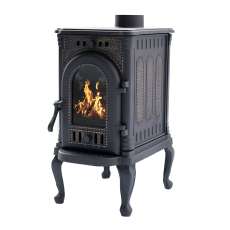 Печь-камин Сибирь 6 чугунная Амазонка бай фото Печь-камин Сибирь 6 чугунная купить в Могилеве