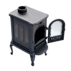 Печь-камин Сибирь 6 чугунная фото в Могилеве