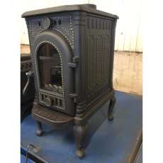 Недорогая отопительная печь со стеклом Сибирь 6 фото в Могилеве