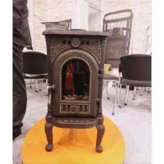 Недорогая отопительная печь со стеклом Сибирь 6 фото в Могилеве