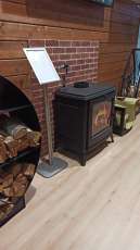 Купить чугунный Печь-камин EVEREST S13 в Могилеве фото в интерьере в Могилеве