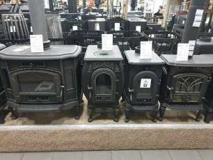 Стильный камин с патиной Сибирь 10 чугунный фото в Могилеве