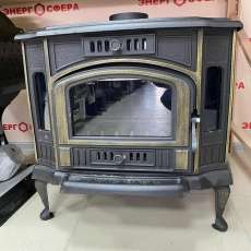 Стильный камин с патиной Сибирь 10 чугунный фото в Могилеве