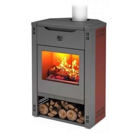 Печь-камин Теплодар Кадриль Амазонка бай фото в Могилеве