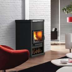 Недорогой камин с плитой Теплодар ОВ-120 (прямой) фото в Могилеве