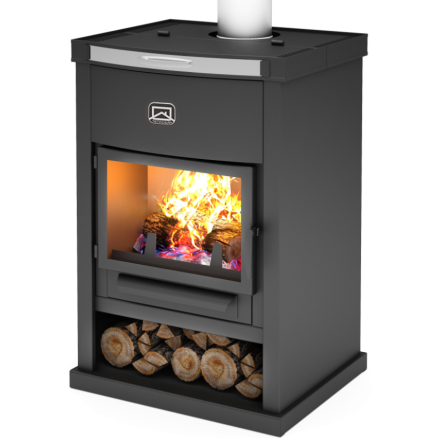 Печь-камин Теплодар ОВ-120 (прямой) Амазонка бай фото в Могилеве