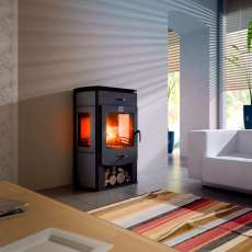 Стальной камин Теплодар Танго фото в Могилеве