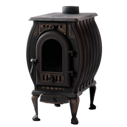 Купить печь отопительно-варочная чугунная Сибирь в Могилеве фото в Могилеве