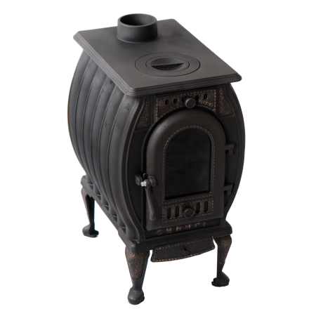 Купить печь-камин чугунная "Сибирь" в Могилеве фото в Могилеве