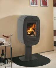 Купить стальной камин с шамотом Мета-Бел Луара в Могилеве фото в Могилеве