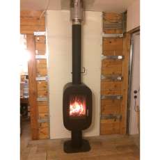 Купить стильный камин на ножке Мета-Бел Луара в Могилеве фото в Могилеве