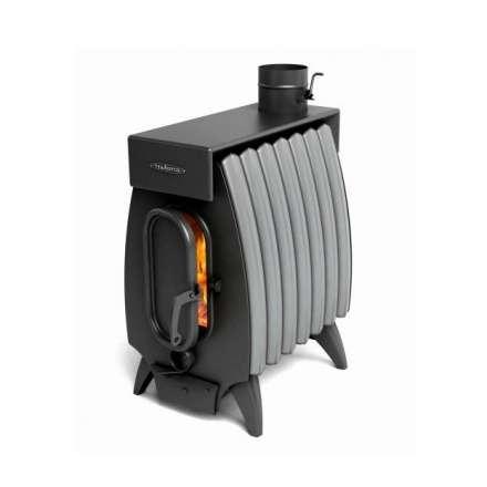 Отопительная печь Термофор Огонь-батарея 7 Лайт антрацит-серый металлик Амазонка бай фото в Могилеве