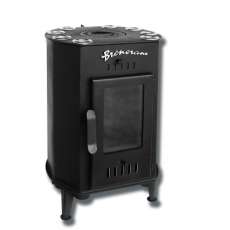 Печь отопительная Бренеран-Канадка плюс АОТ-04 Амазонка бай фото в Могилеве