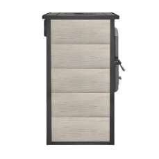 Печь-камин ЭТНА (Панорама) с плитой и ТО купить в Могилеве Амазонка бай фото в Могилеве