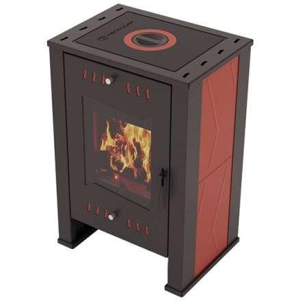 Стальная печь-камин Теплодар Твист фото в Могилеве