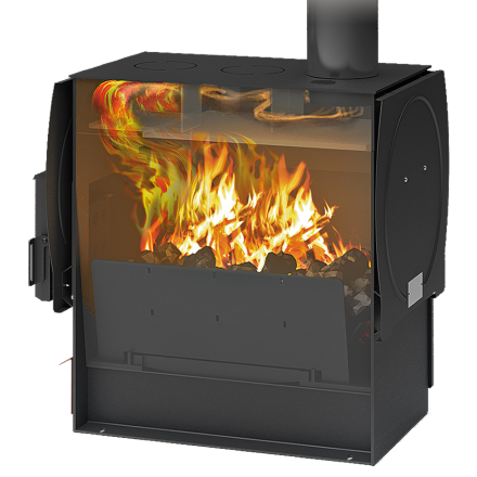 Отопительная печь Теплодар Локомотивъ 120 (2019) в Могилеве