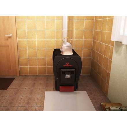 Отопительная печь Теплодар Локомотивъ 120 (2019) в Могилеве