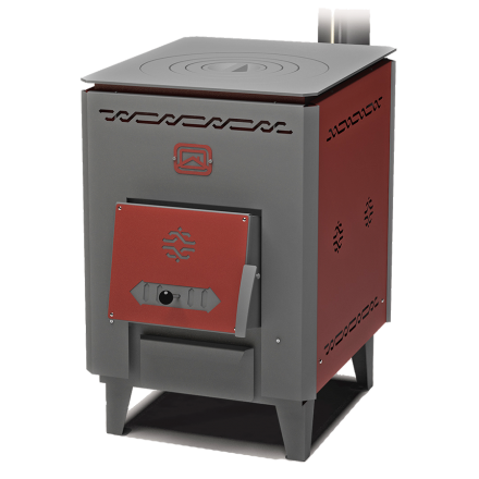 Отопительная печь Теплодар Батыр-150 Амазонка бай фото в Могилеве