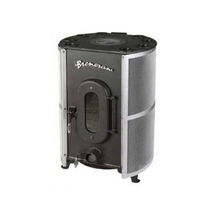 Печь отопительная Бренеран-Канадка плюс АОТ-04 в сетке серебро в Могилеве