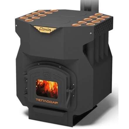 Отопительная печь Теплодар ТОП-Драйв 250 Амазонка бай фото в Могилеве