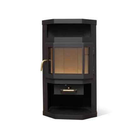 Печь-камин Мета-Бел АОТ 6.0 Ока с плитой Амазонка бай фото  в Могилеве