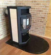 Купить недорогой камин с шамотом Мета-Бел Ока с плитой в Могилеве фото  в Могилеве