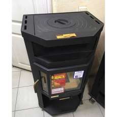 Купить недорогой камин с большим стеклом Мета-Бел Ока с плитой в Могилеве фото в Могилеве