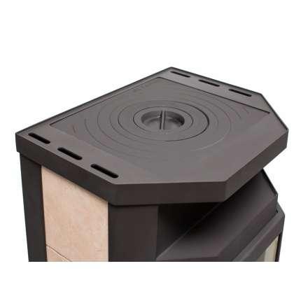 Купить печь-камин Мета-Бел Ока с плитой в Могилеве фото  в Могилеве