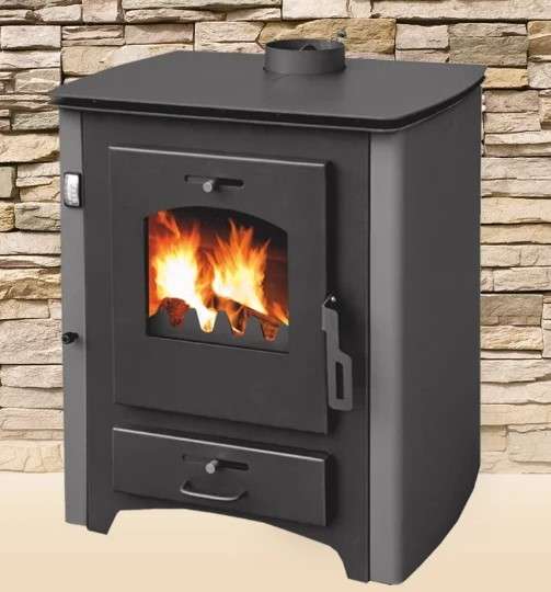 Печь-камин Blist B MAX ER с водяным контуром Амазонка бай фото в Могилеве