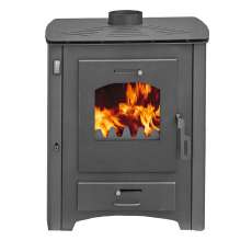 Печь-камин Blist B MAX ER с водяным контуром Амазонка бай фото в Могилеве