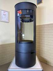 Купить стальной камин с шамотом Мета-Бел Селигер в Могилеве фото в Могилеве