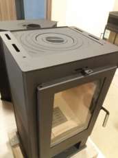 Купить недорогой камин со стеклом Мета-Бел АОТ 7.0 Нарва 7М в Могилеве фото в Могилеве