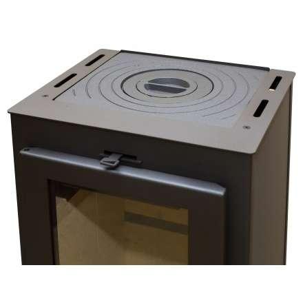 Купить стальной камин с шамотом Мета-Бел АОТ 7.0 Нарва 7М в Могилеве фото в Могилеве