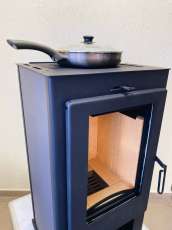 Купить недорогой камин со стеклом Мета-Бел АОТ 7.0 Нарва 7М в Могилеве фото в Могилеве