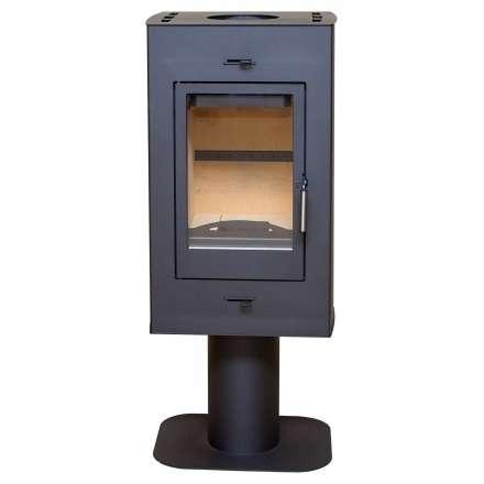 Печь-камин Мета-Бел АОТ 6.0-01 Рона Амазонка бай фото в Могилеве